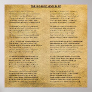 POSTER LE GOBLIN PIE GOBLIN