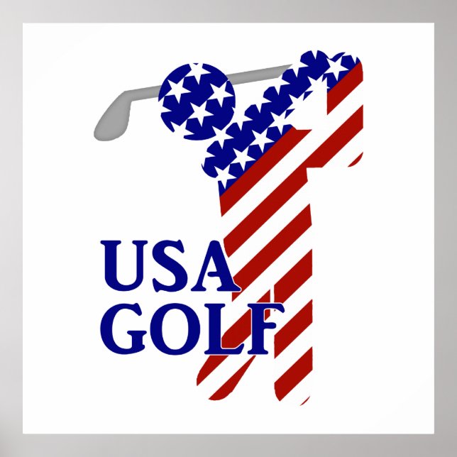 Poster LE GOLF DES Patriotes ÉTATS-UNIS (Devant)