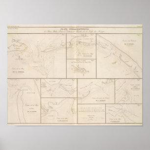 Poster Le Golfe du Mexique