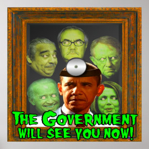 Poster Le gouvernement vous verra maintenant ! (Dr.