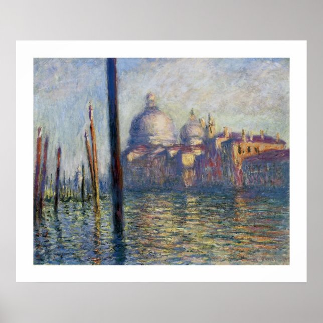 Poster Le Grand Canal (Devant)