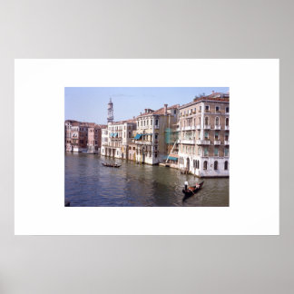 Poster Le Grand Canal - Venise, Italie