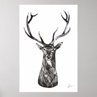 Poster Le Grand Cerf