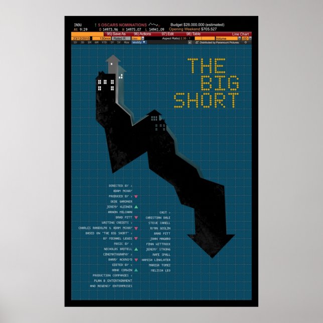 Poster Le Grand Court (Devant)