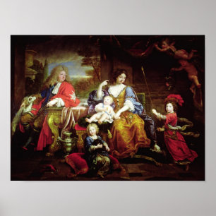 Poster Le Grand Dauphin avec sa femme