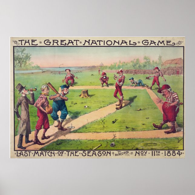 Poster Le Grand Jeu National Match Dernier de la saison (Devant)