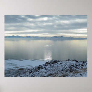 Poster Le Grand Lac Salé
