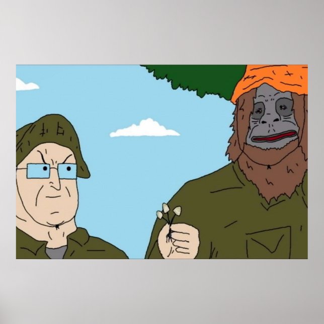 Poster Le Grand Lez Show Sassy Le Sasquatch (Devant)