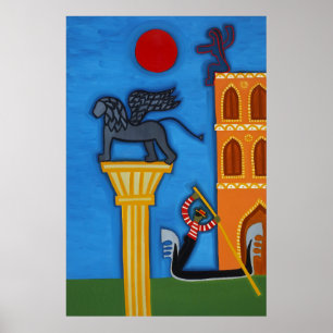 Poster Le grand lion de Venise 2006