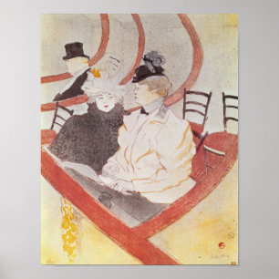 Poster Le grand Loge, 1897