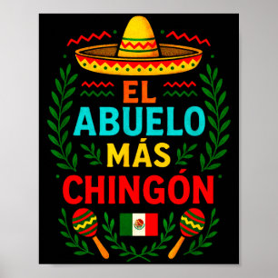 Poster Le Grand-Père le Plus Génial - Grand-père mexicain