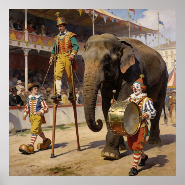 Poster Le Grand Spectacle (Devant)