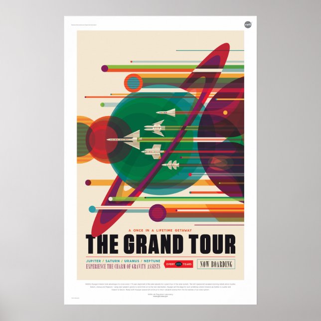 Poster Le Grand Tour (Devant)