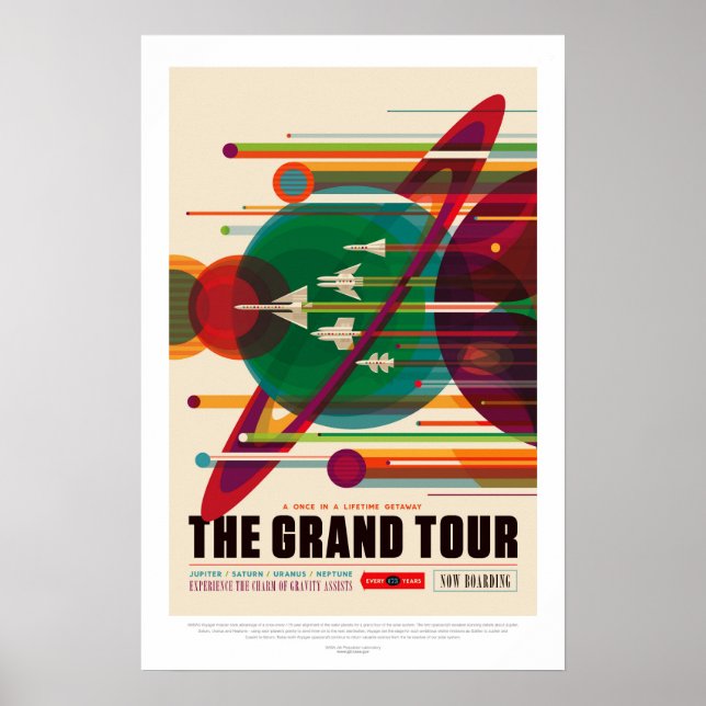 Poster Le Grand Tour (Devant)