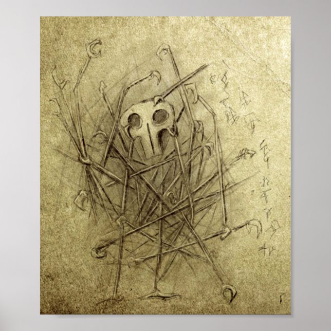 Poster Le Graspling (Devant)