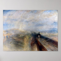 Le Great Western Railway, William Turner, 1844