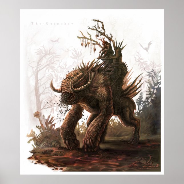 Poster Le Grimshaw (Devant)