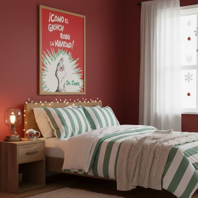 Poster Le Grinch a volé Noël (Créateur téléchargé)