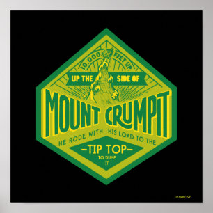 Poster Le Grinch   Mont Crumpit