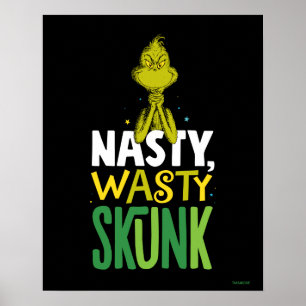 Poster Le Grinch   Sale Putois Stinkertron