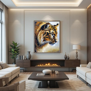 Poster Le gros tigre
