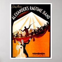 Le groupe d'Irving Berlin Alexanders Rag Time Band