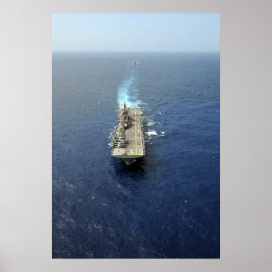 Poster Le groupe Kearsarge Amphibious Ready