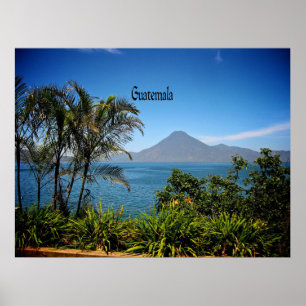 Poster Le Guatemala, le magnifique paysage naturel