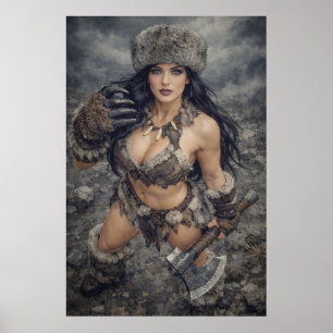 Poster Le Guerrier Russe