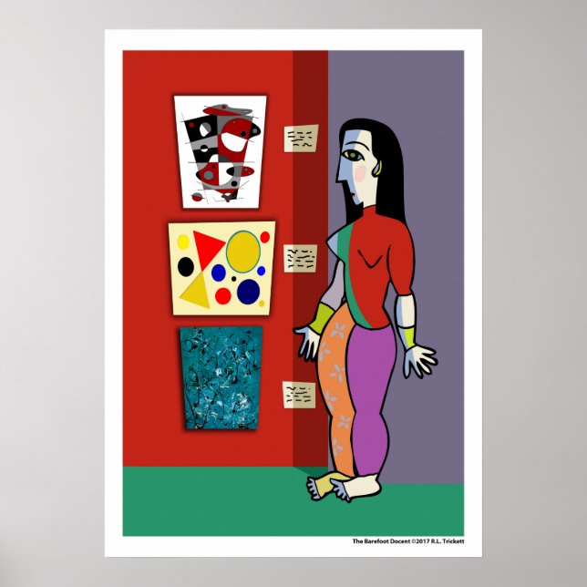 Poster Le guide pieds nus (Devant)