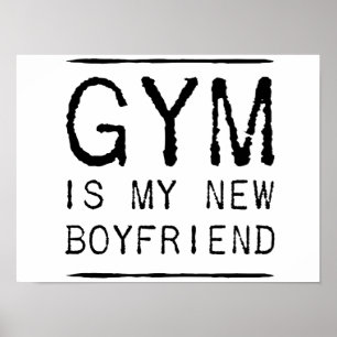 Poster Le gymnase est mon nouvel ami