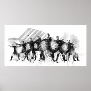 Poster Le Haka