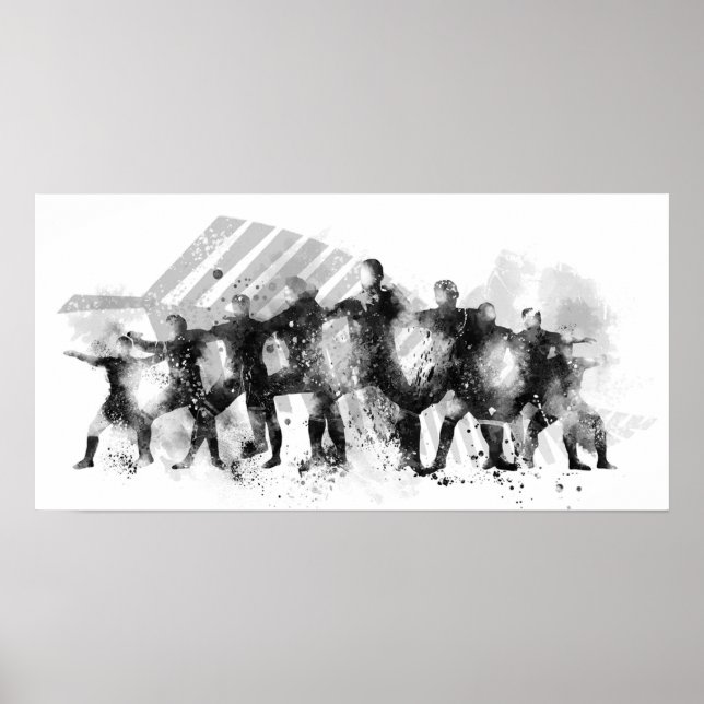 Poster Le Haka (Devant)