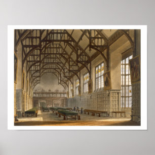 Poster Le Hall of Trinity College, Cambridge, de