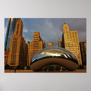 Poster Le haricot de Chicago