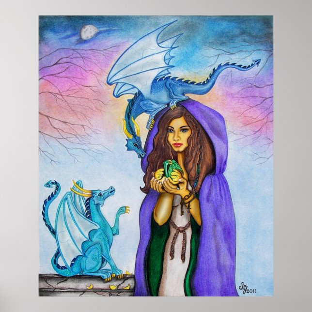 Poster Le Hatchling (Devant)