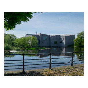 Poster Le Hepworth, Wakefield
