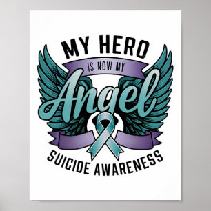 Poster Le héros est maintenant mon ange Suicide Sensibili