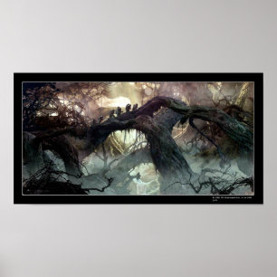Poster LE HOBBIT : DESOLATION DE SMAUG™ Concept Art 2