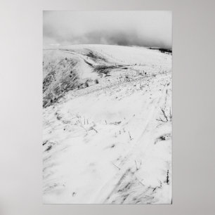 Poster Le Hohneck en hiver, Vosges, France