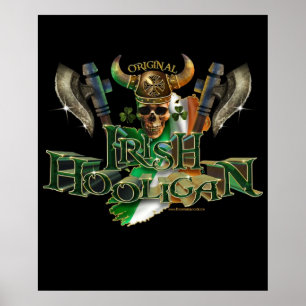 Poster Le hooligan irlandais