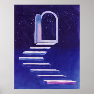 Poster Le huitième chemin et la porte