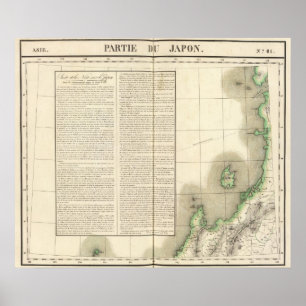 Poster Le Japon, Asie 61
