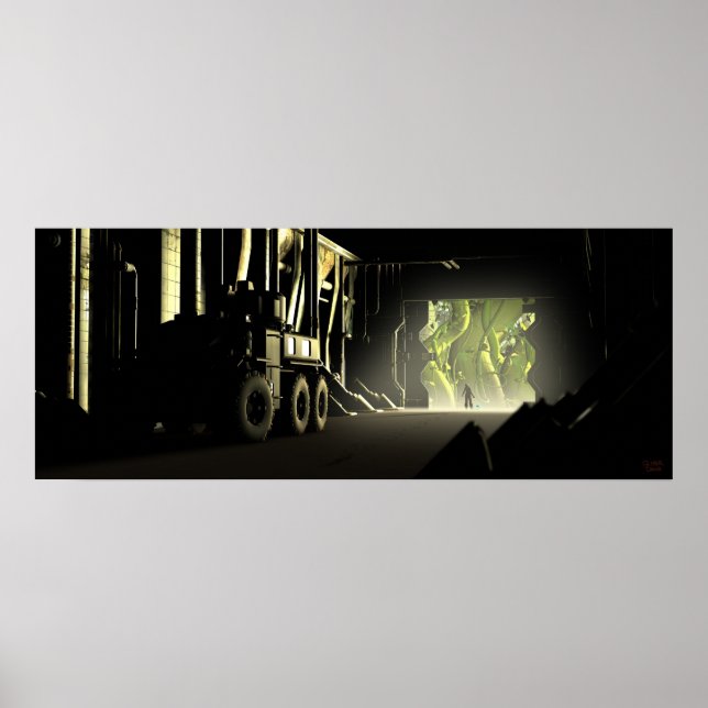 Poster Le Jardin (Devant)