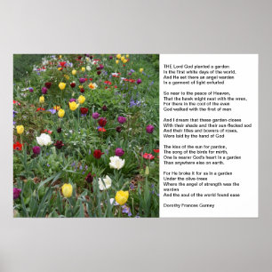 Poster Le jardin de Dieu