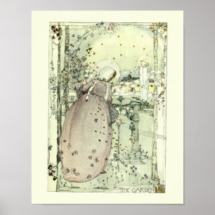 Poster Le jardin de Jessie Marion King