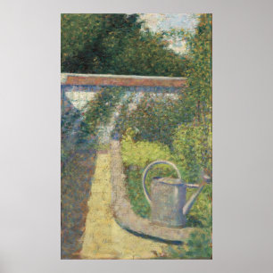 Poster Le jardin de la canne à eau du Raincy