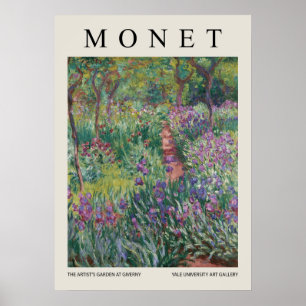 Poster Le jardin de l'artiste à Giverny
