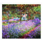 Le jardin de l'artiste à Giverny, Claude Monet