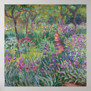 Poster Le Jardin de l'artiste à Giverny, Monet